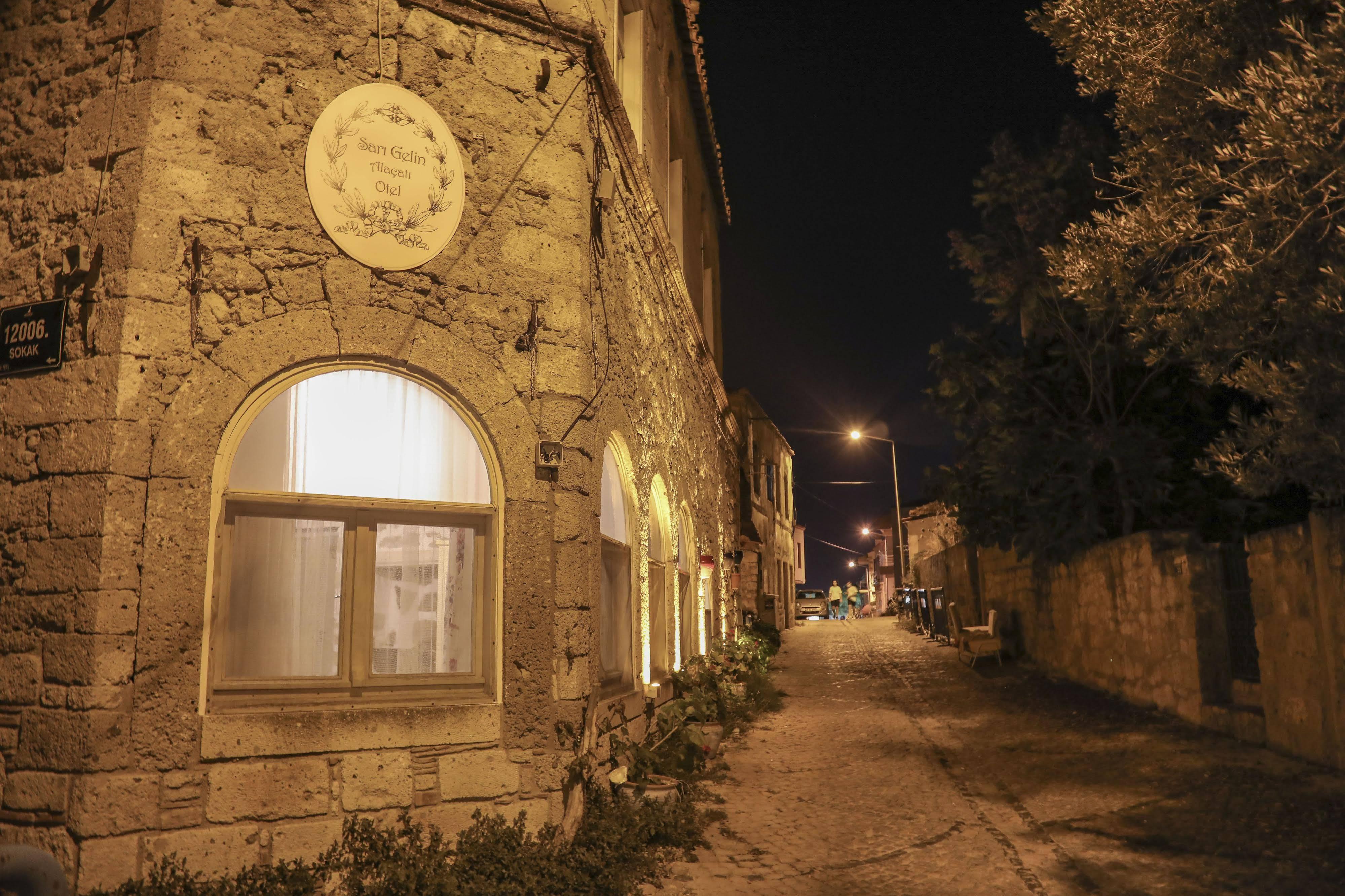 Sari Gelin Alacati Hotel Екстериор снимка