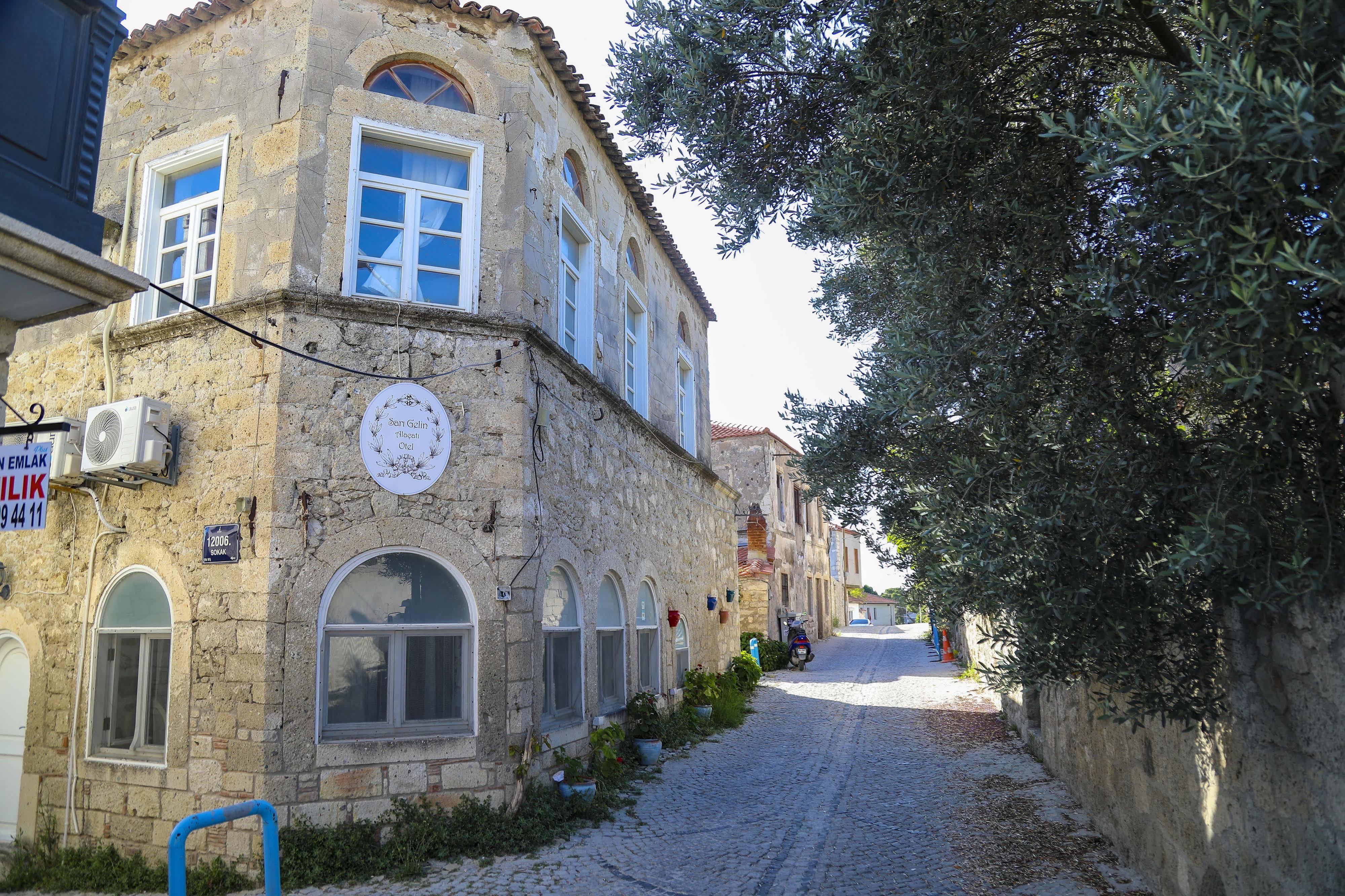 Sari Gelin Alacati Hotel Екстериор снимка